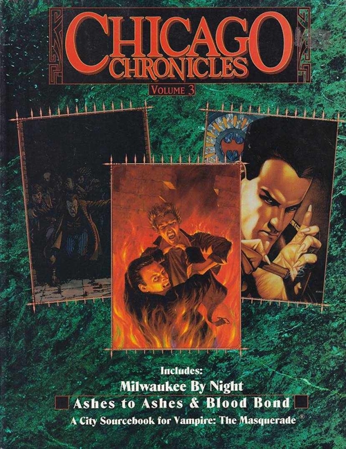 Vampire the Masquerade 2nd Edition - Chicago Chronicles Volume 3 (B Grade) (Genbrug)